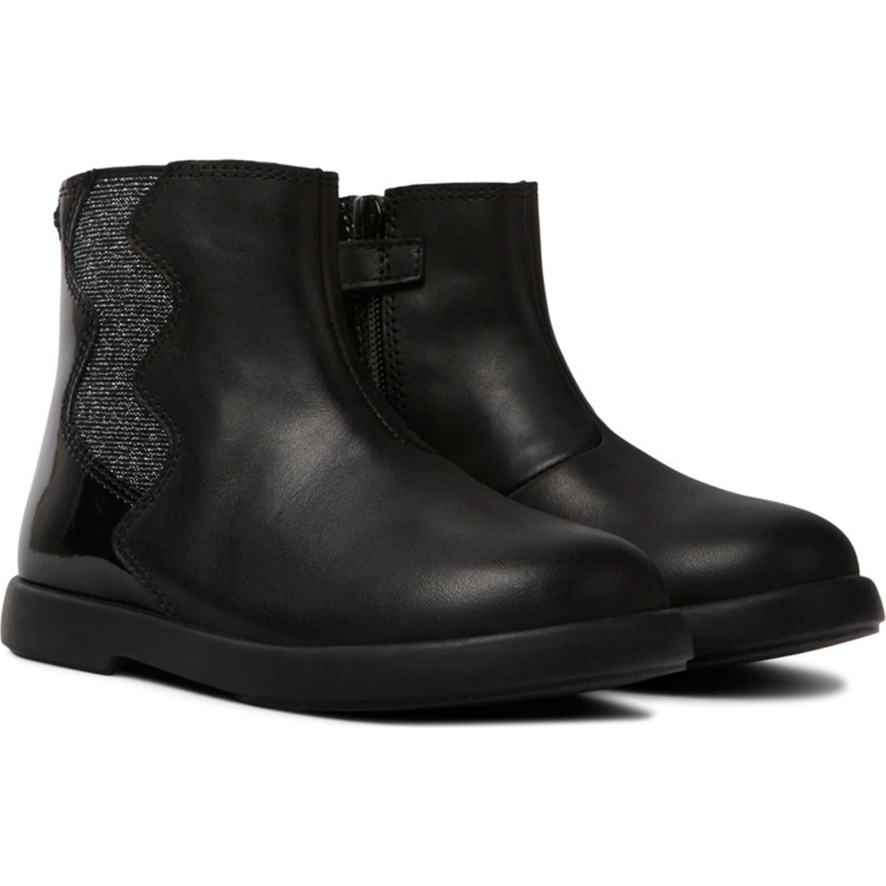 Duet Ankle Boots, Black