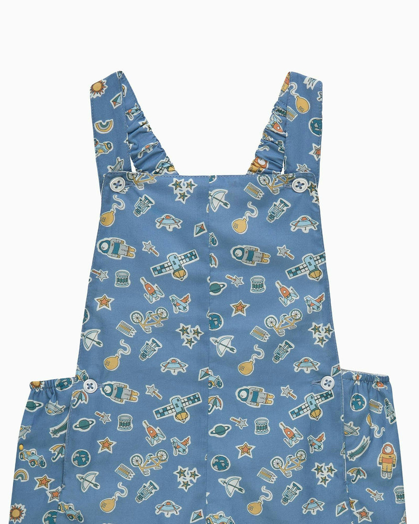 Baby Treasures the Sky Bib Shorts