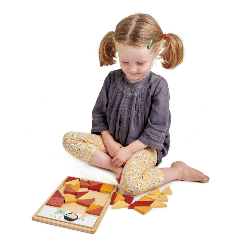 Patchwork Quilt Puzzle