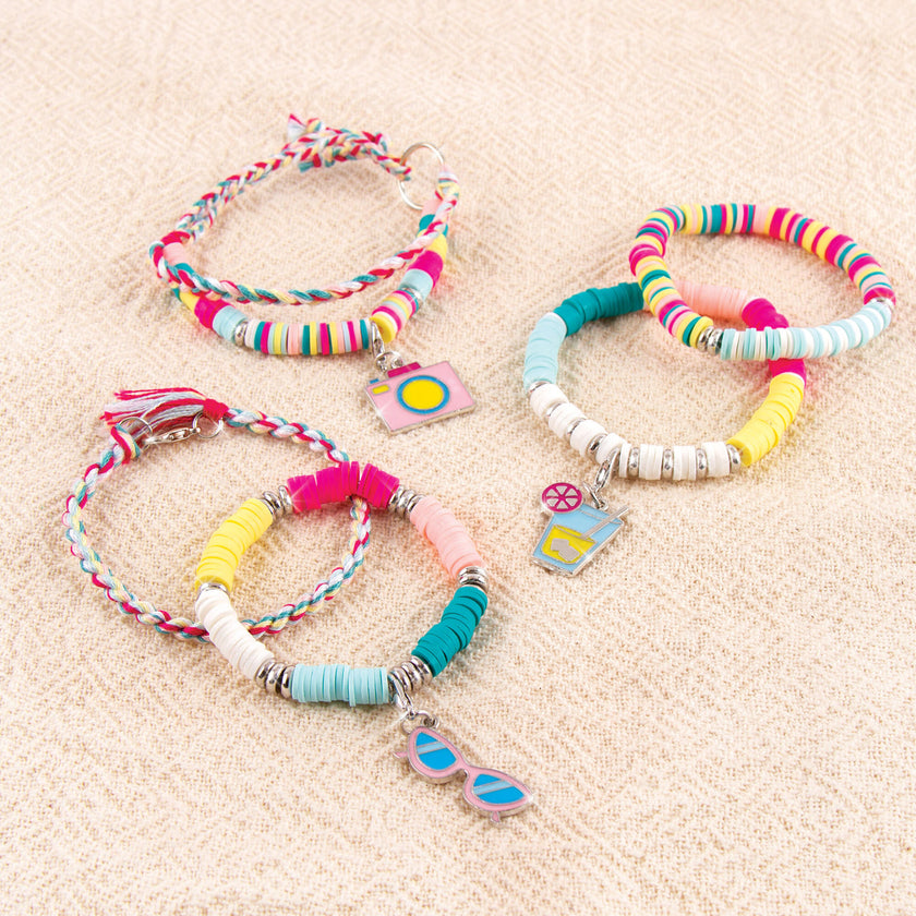 Summer Vibes Heishi Bead Set