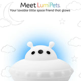 LumiPets® Ugo the UFO- Children's Touch Night Light Junior