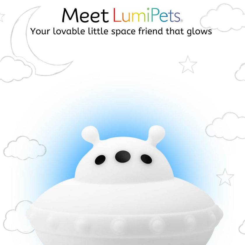 LumiPets® Ugo the UFO- Children's Touch Night Light Junior