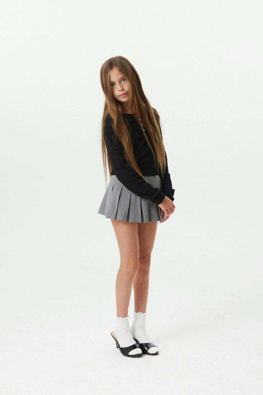 Jane Grey Pleated Skort