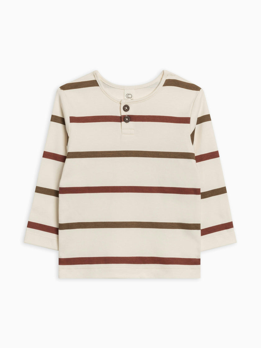 Reef Long Sleeve Henley