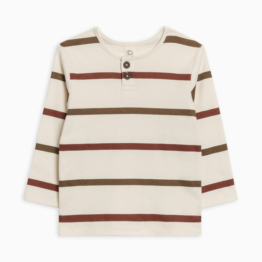 Reef Long Sleeve Henley