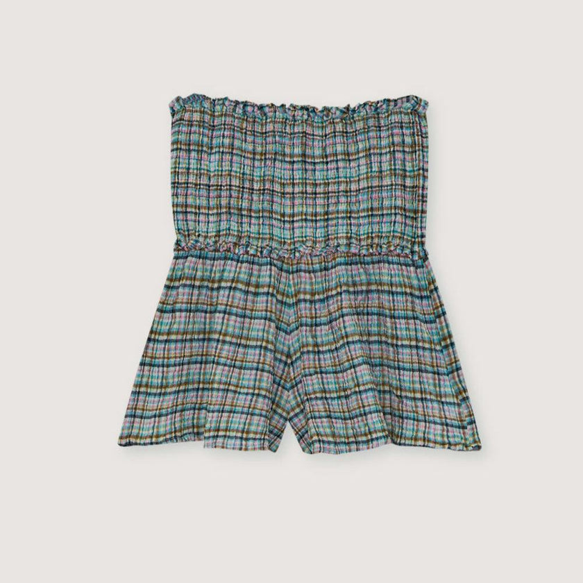 Zinnia Woman Short Zinnia Check