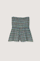 Zinnia Woman Short Zinnia Check