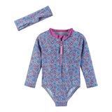 Daisy One-Piece Rashguard Set
