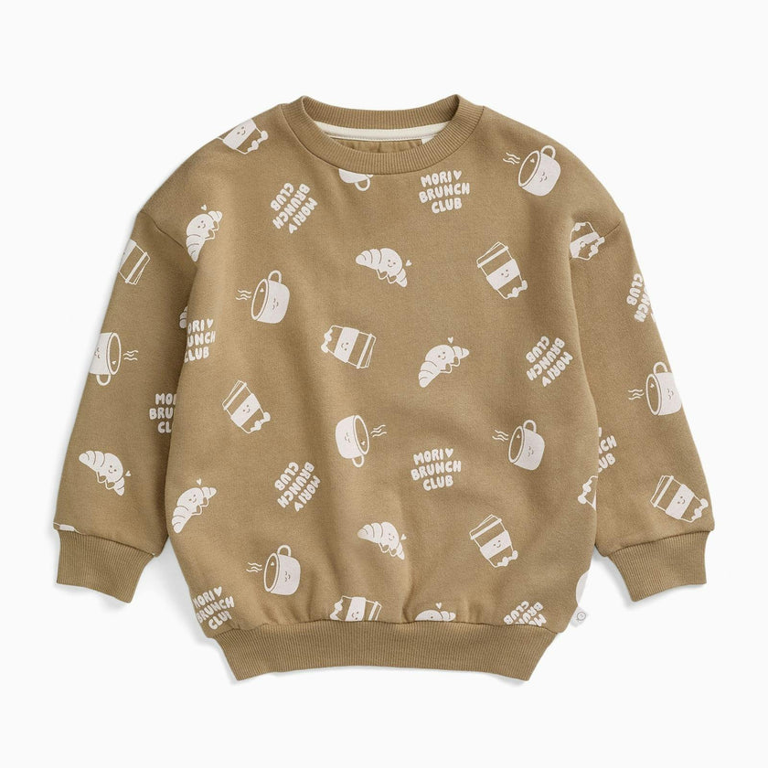 Brunch Club Oversized Sweater