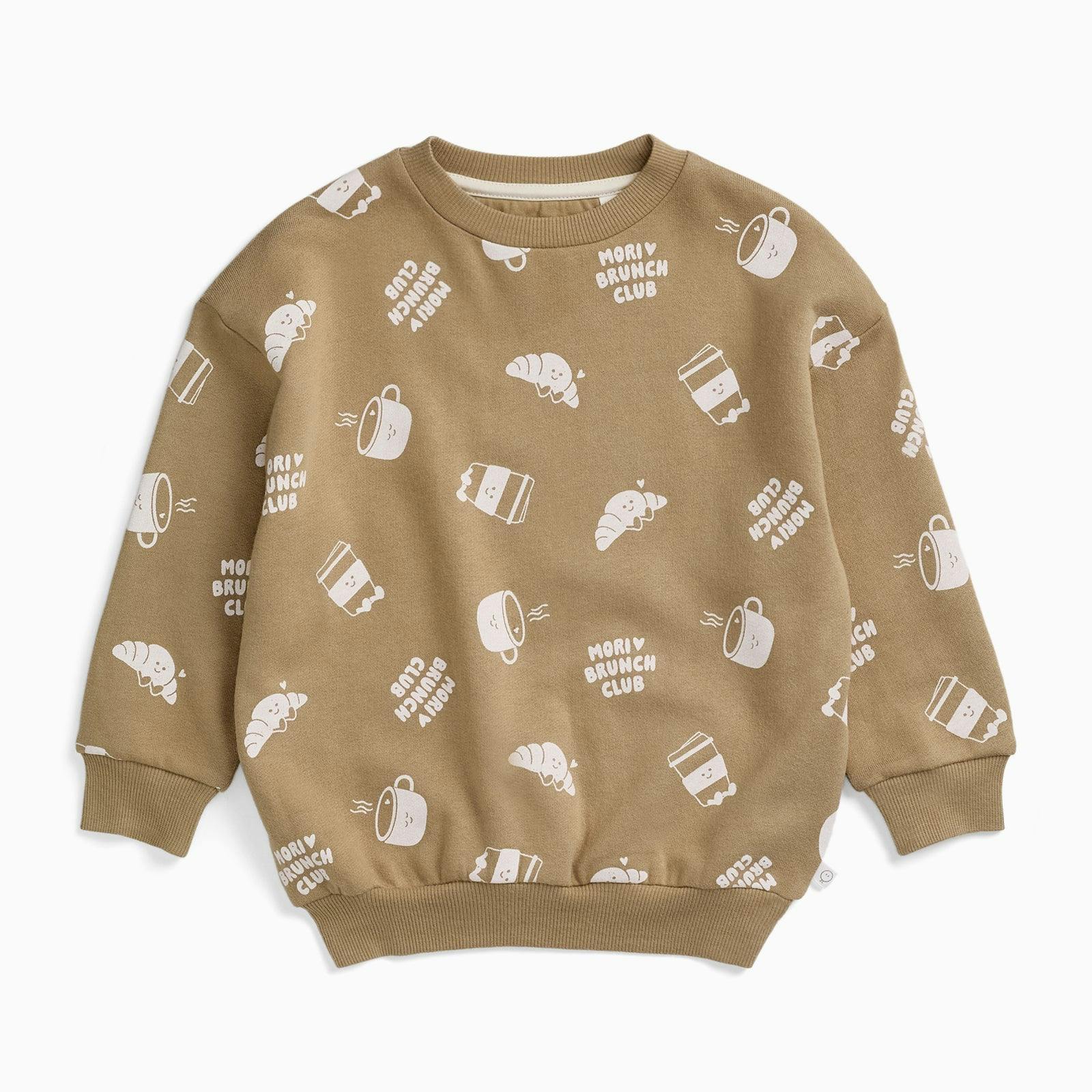 Brunch Club Oversized Sweater
