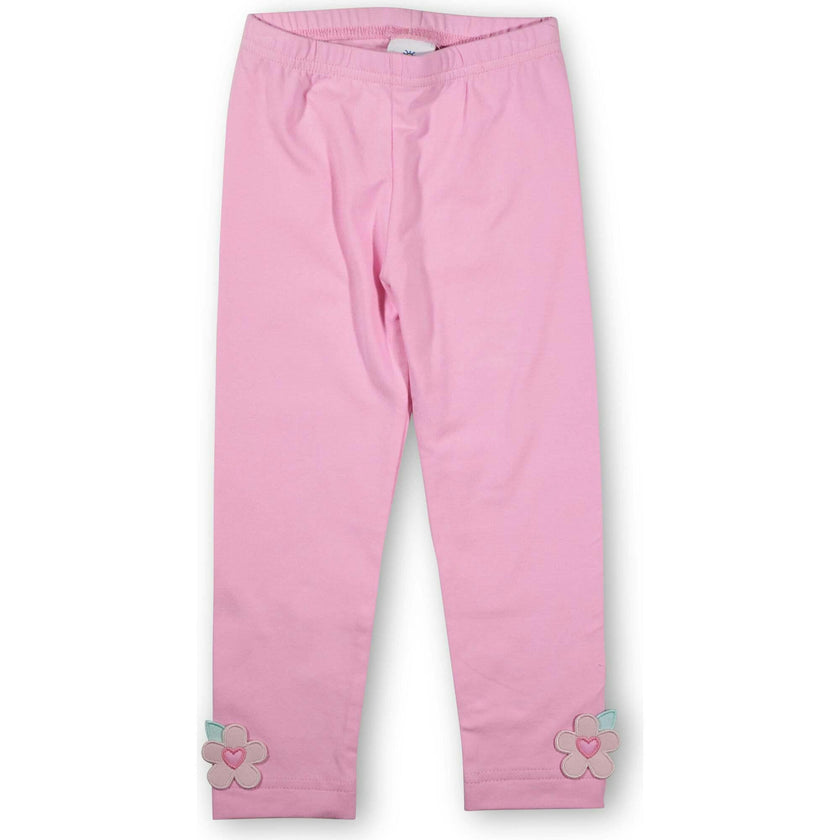 Legging With Flowers