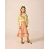 Organic Lightweight Classroom Cardigan in Keylime