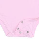 Birthday - First Birthday Pink Long Sleeve Bodysuit