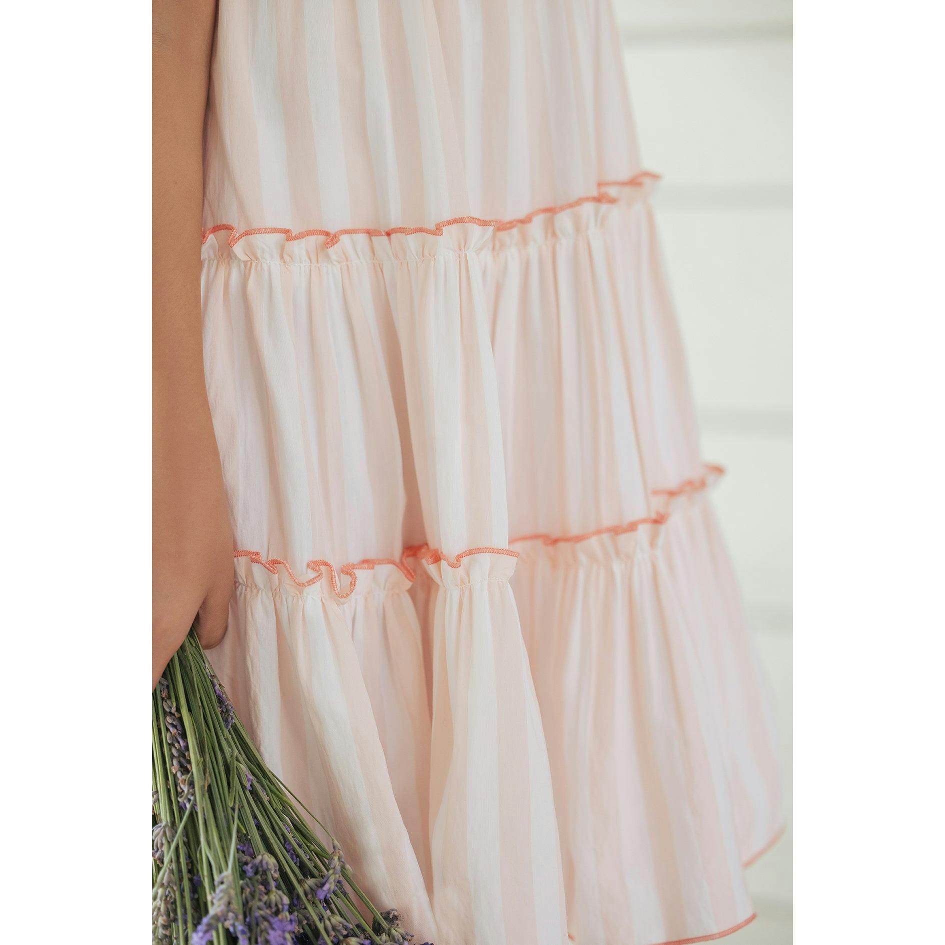 Fuzz Summer Party Dress