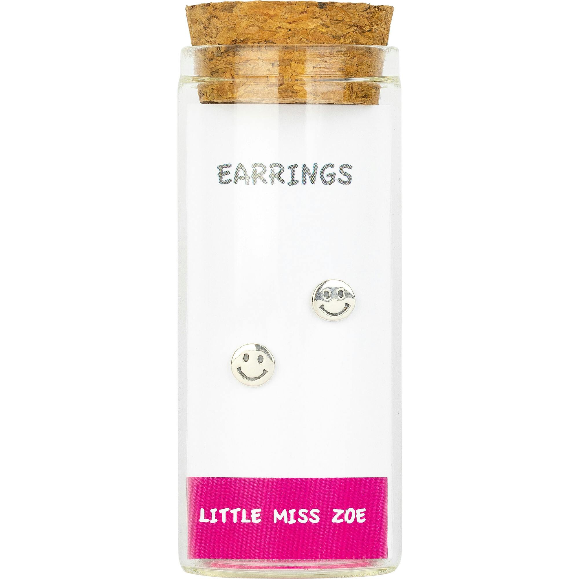 Stud Earrings In A Bottle