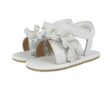 Miene Sandals | Off White Leather