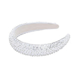 Sparkling Sequined Padded Headband