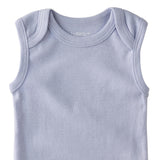 SAM 5-Pack Sleeveless Bodysuits