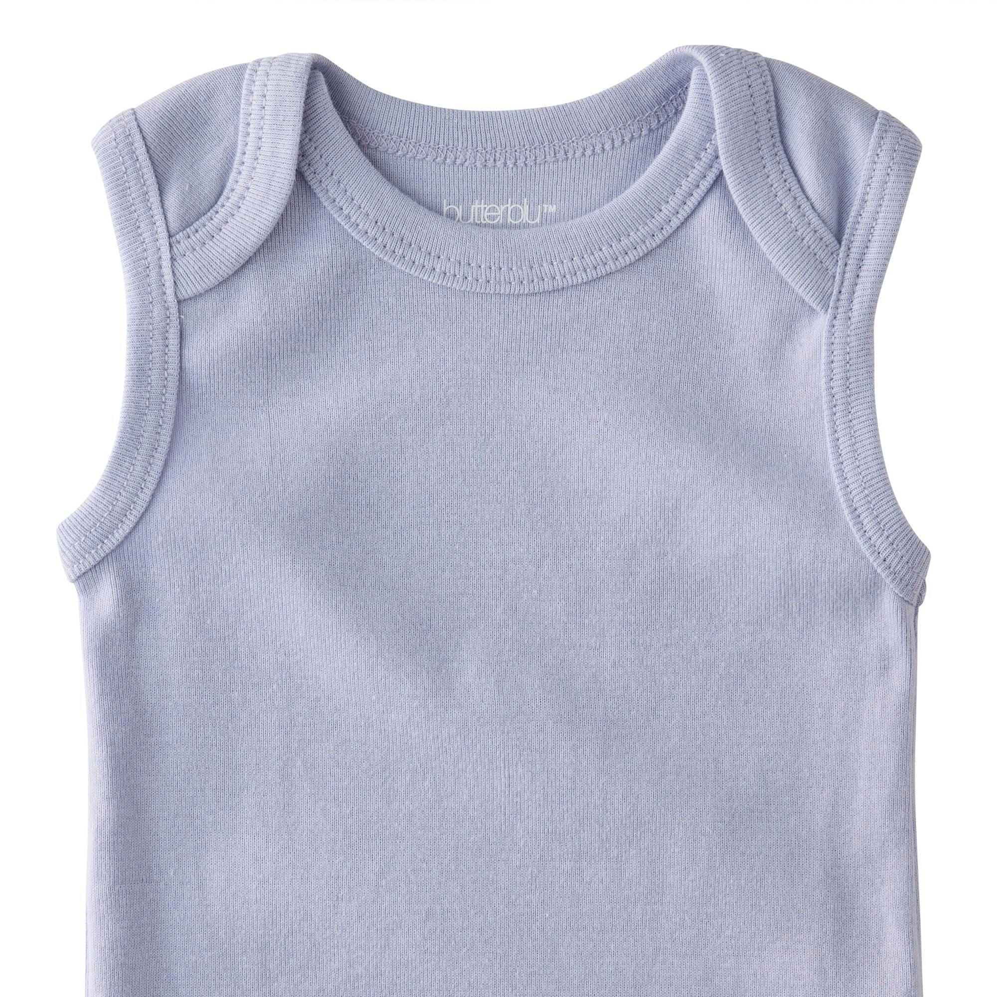 SAM 5-Pack Sleeveless Bodysuits