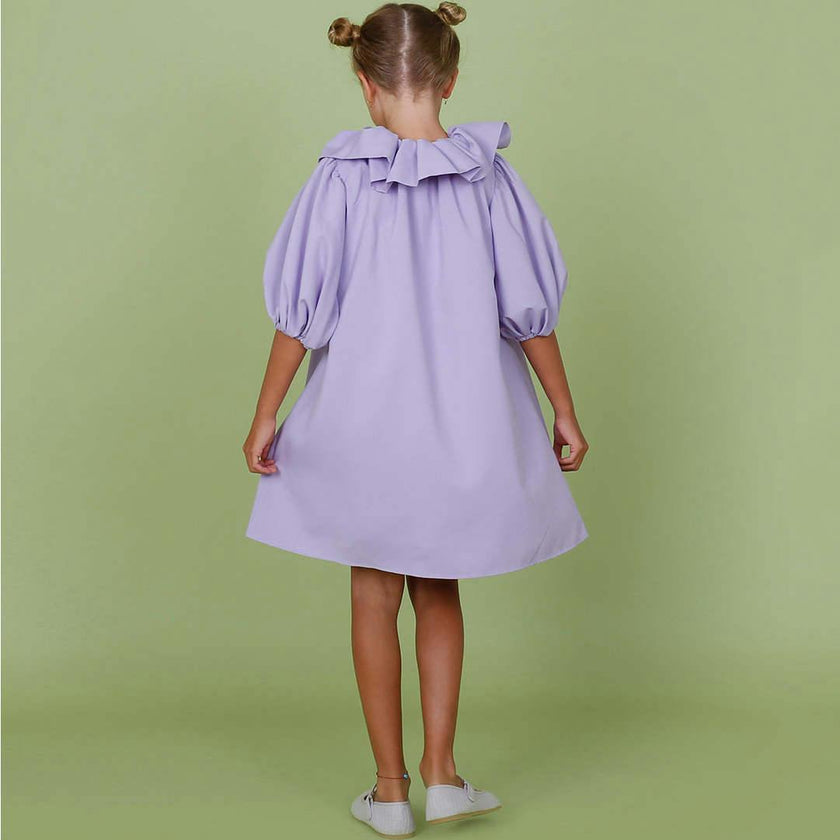 Sara dress (orchid lavender)