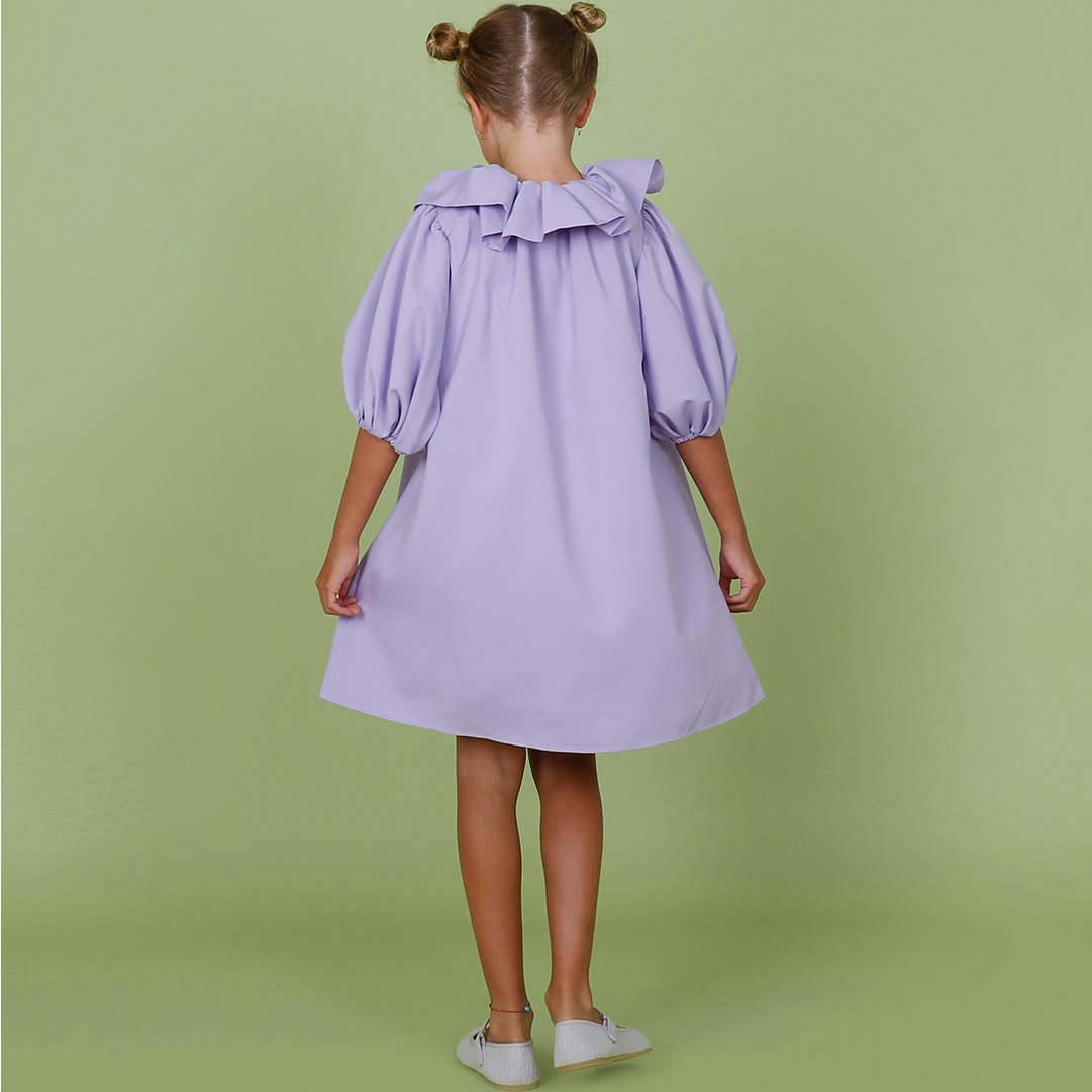 Sara dress (orchid lavender)