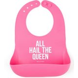 All Hail the Queen Wonder Bib