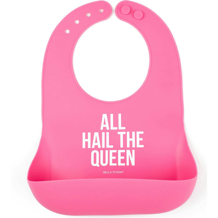 All Hail the Queen Wonder Bib