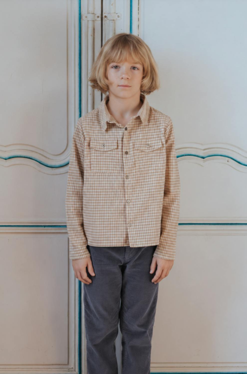 Children's pants Player corduroy velvet