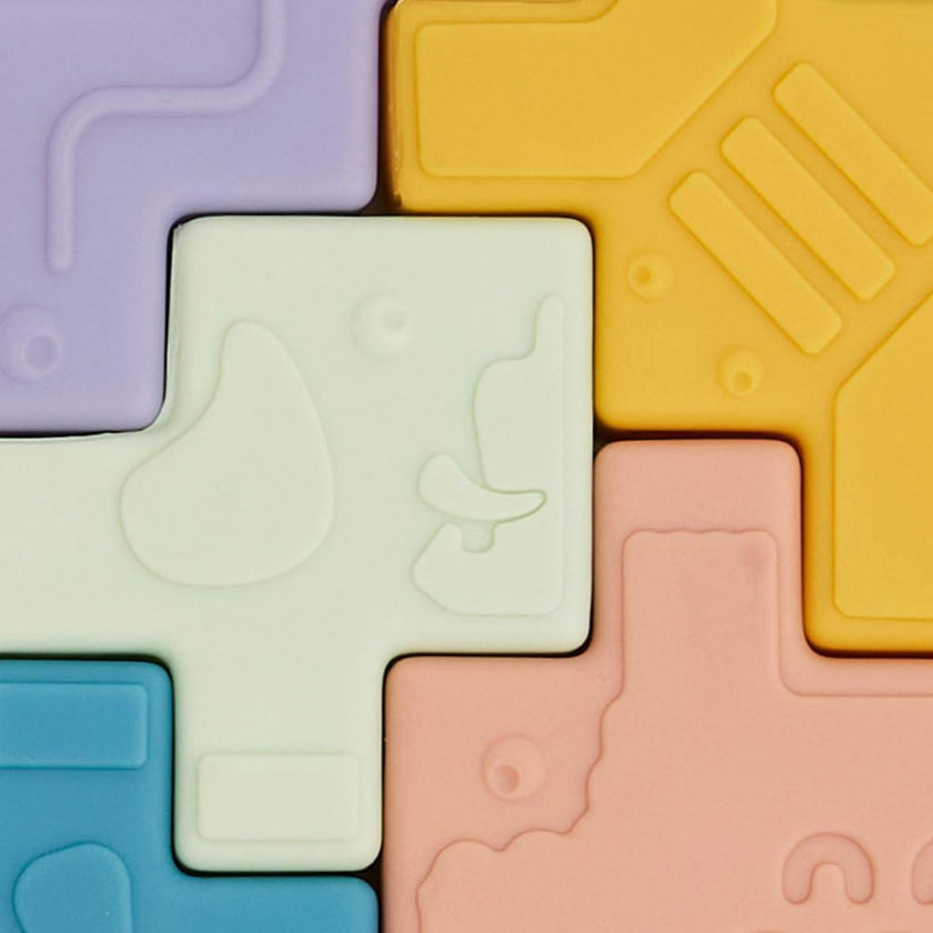 Soft Animal Blocks