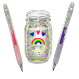 Jelly Gloss Neon Multi-Surface Deco Gel Pens - Set of 6