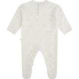 Angel Wing Cashmere Pointelle Sleepsuit