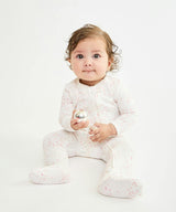 Marley Zip Pajama, Rose Star