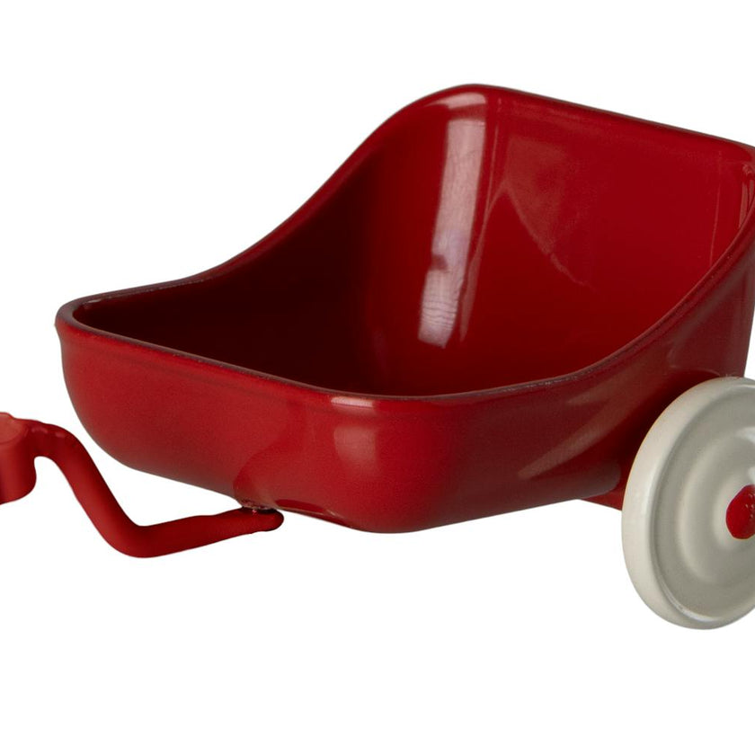 Tricycle Hanger, Mouse - Red
