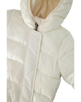 Baby Cloud One Piece Snowsuit Adapted For Car Seats Off White