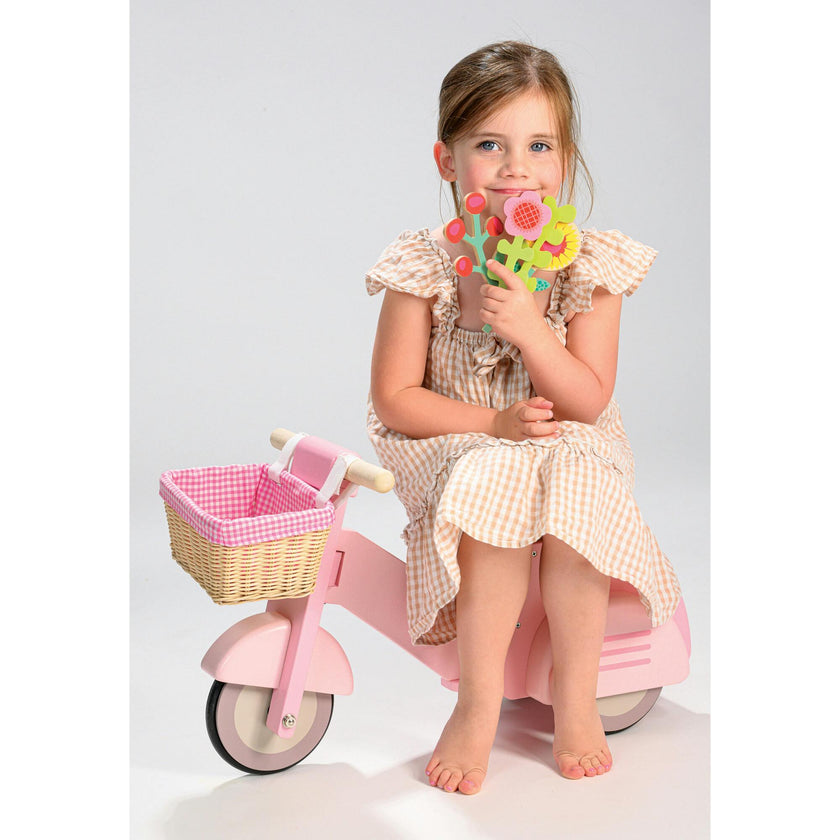 Scooter with Basket