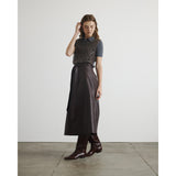 Hudley Skirt, Burgundy