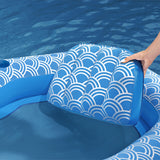 H2OGO! Comfort Plush Pool Lounge 70" x 46"