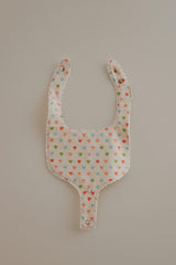 Soothe & Snap Pacifier Bib | Sweetheart Parade