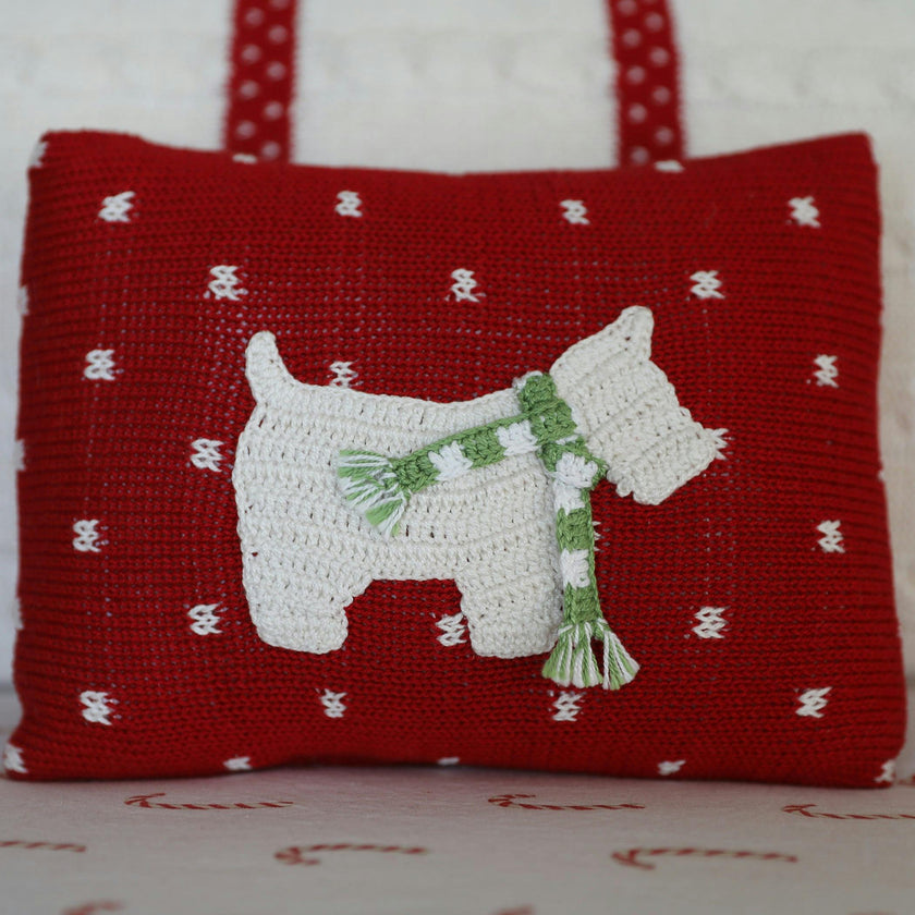 Mini Westie Pillow