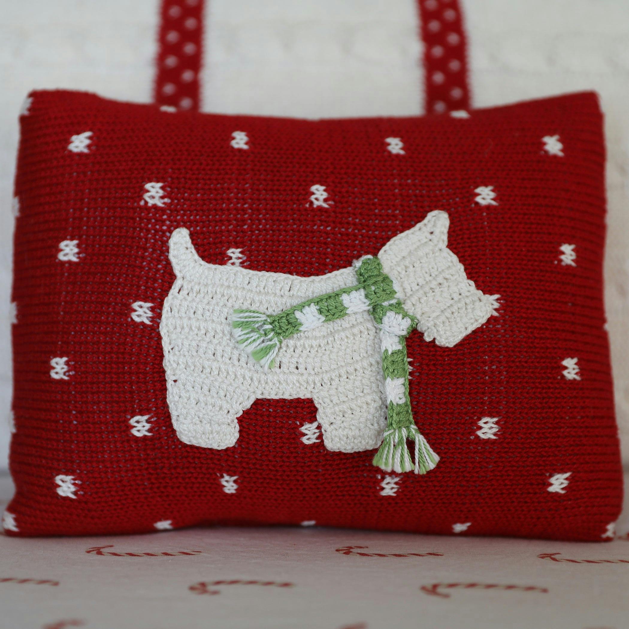 Mini Westie Pillow