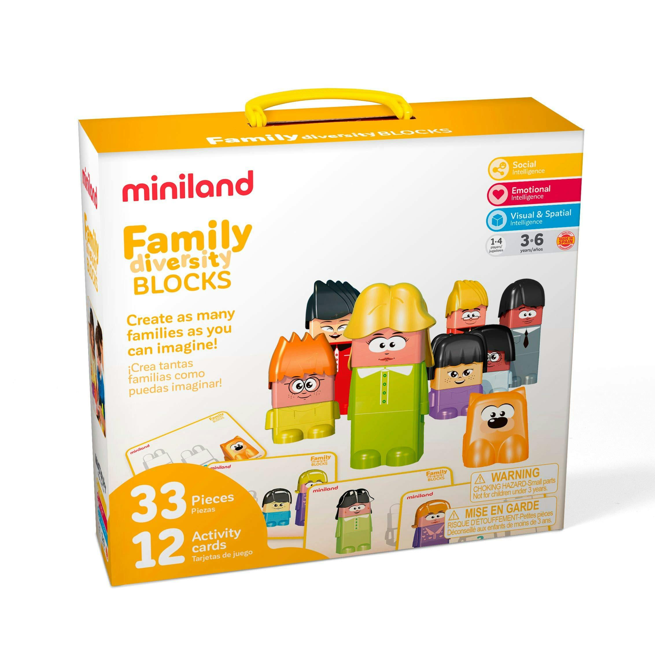 Family Diversity Blocks