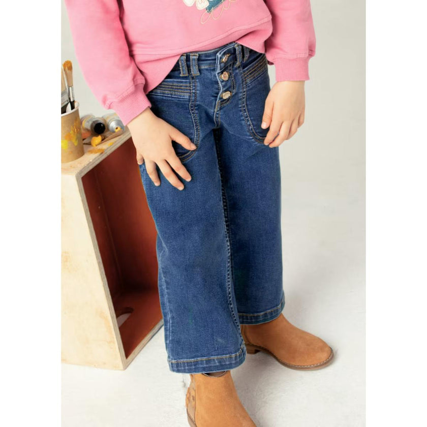 Girl's Flared Jeans