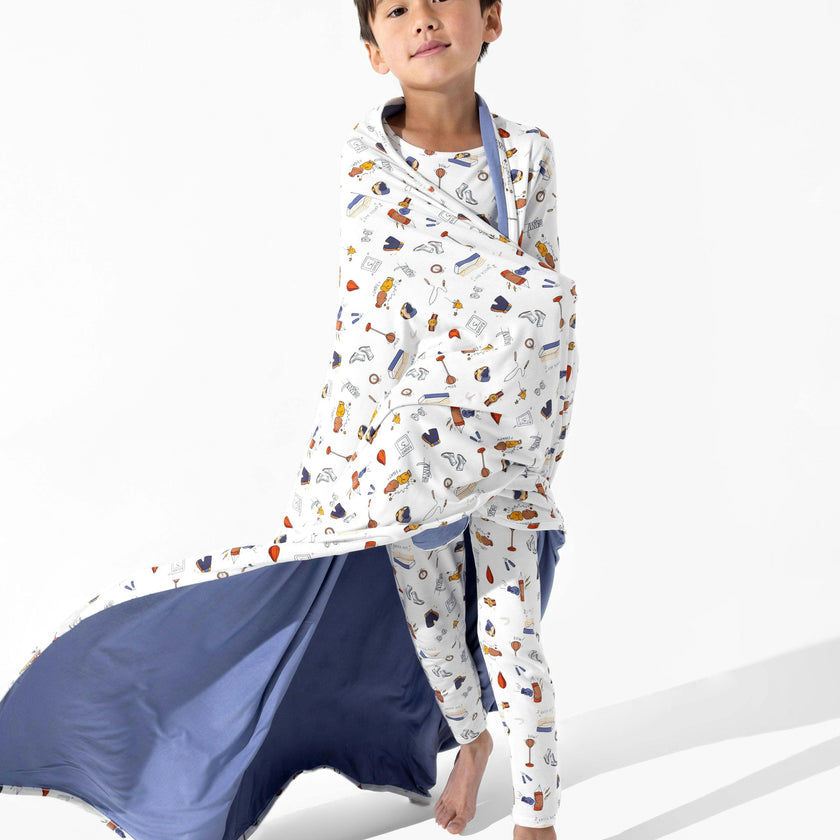 Boxing Bamboo Blanket