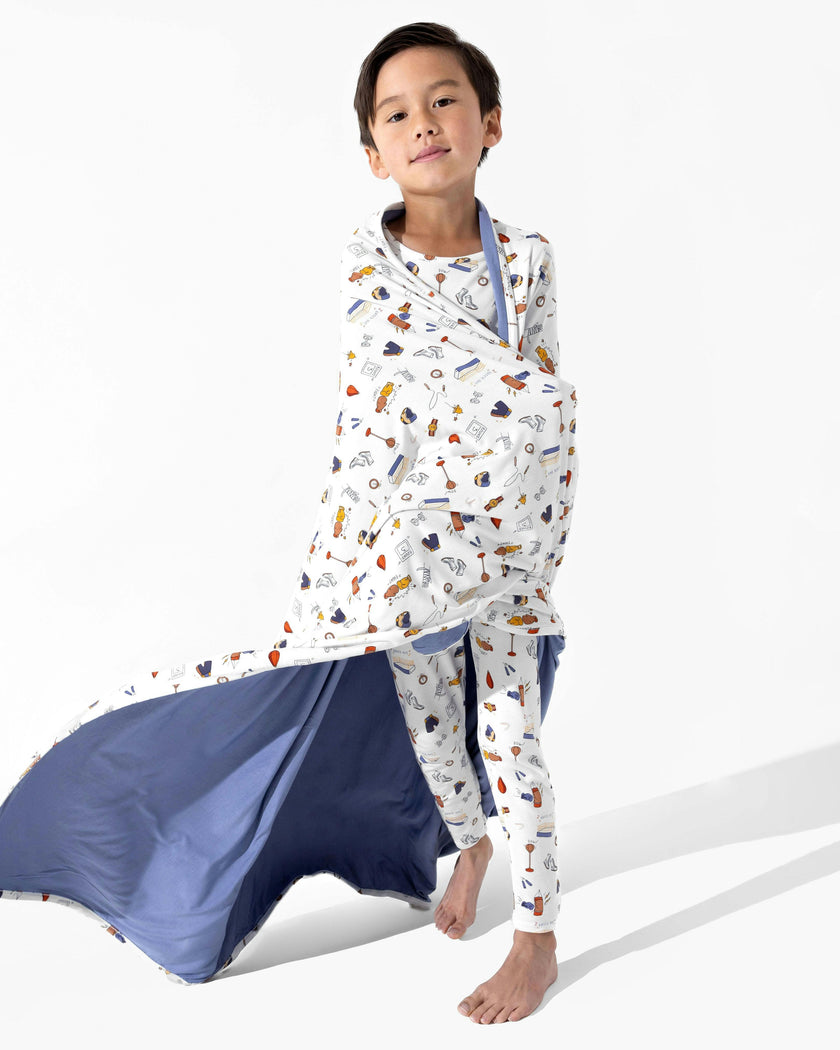 Boxing Bamboo Blanket