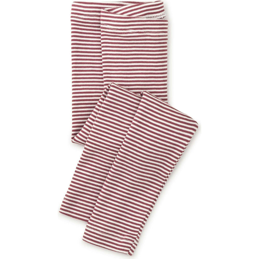 Striped Super-Soft Leggings, Pink