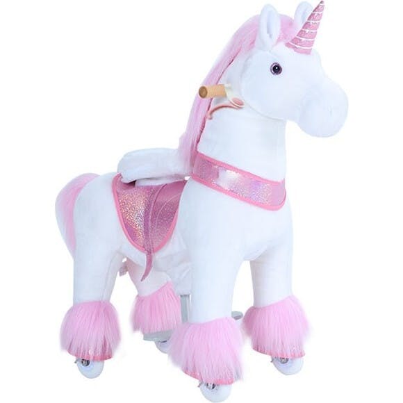 Model U® Unicorn Ride-On Toy Age 4–7 – Pink