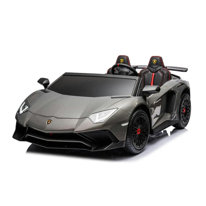 Officially Licensed Lamborghini Aventador 24V 2-Seater Ride-On