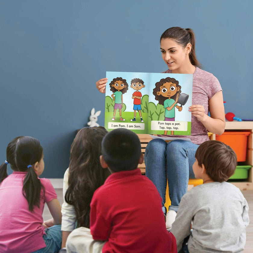 Beanstalk Books: Decodable Big Books Fiction - 6 XL Books