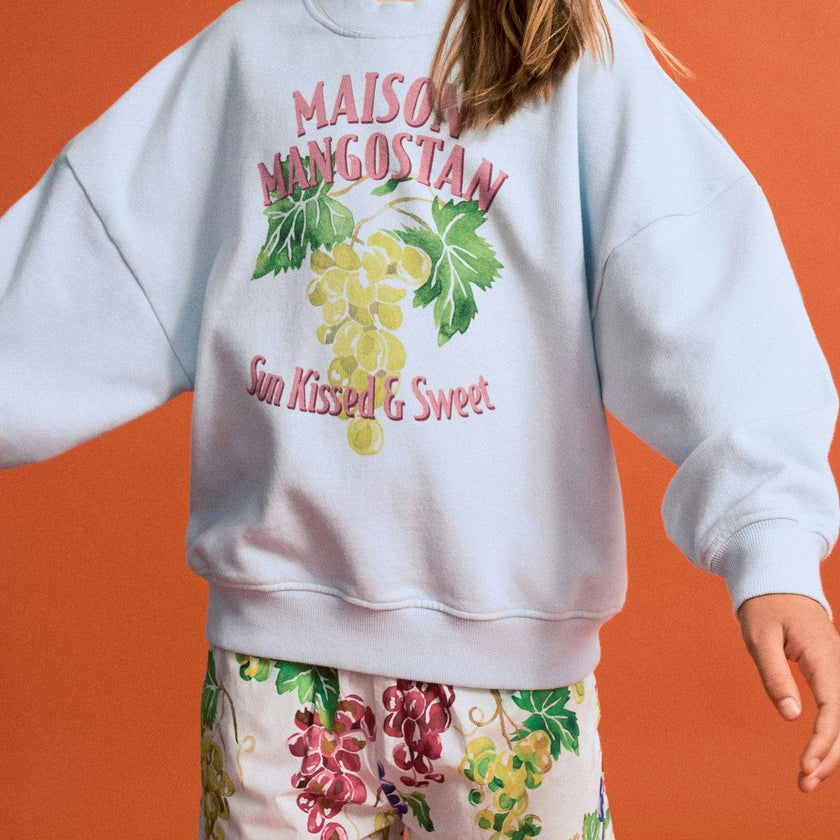 UVAS SWEATSHIRT LIGHT BLUE