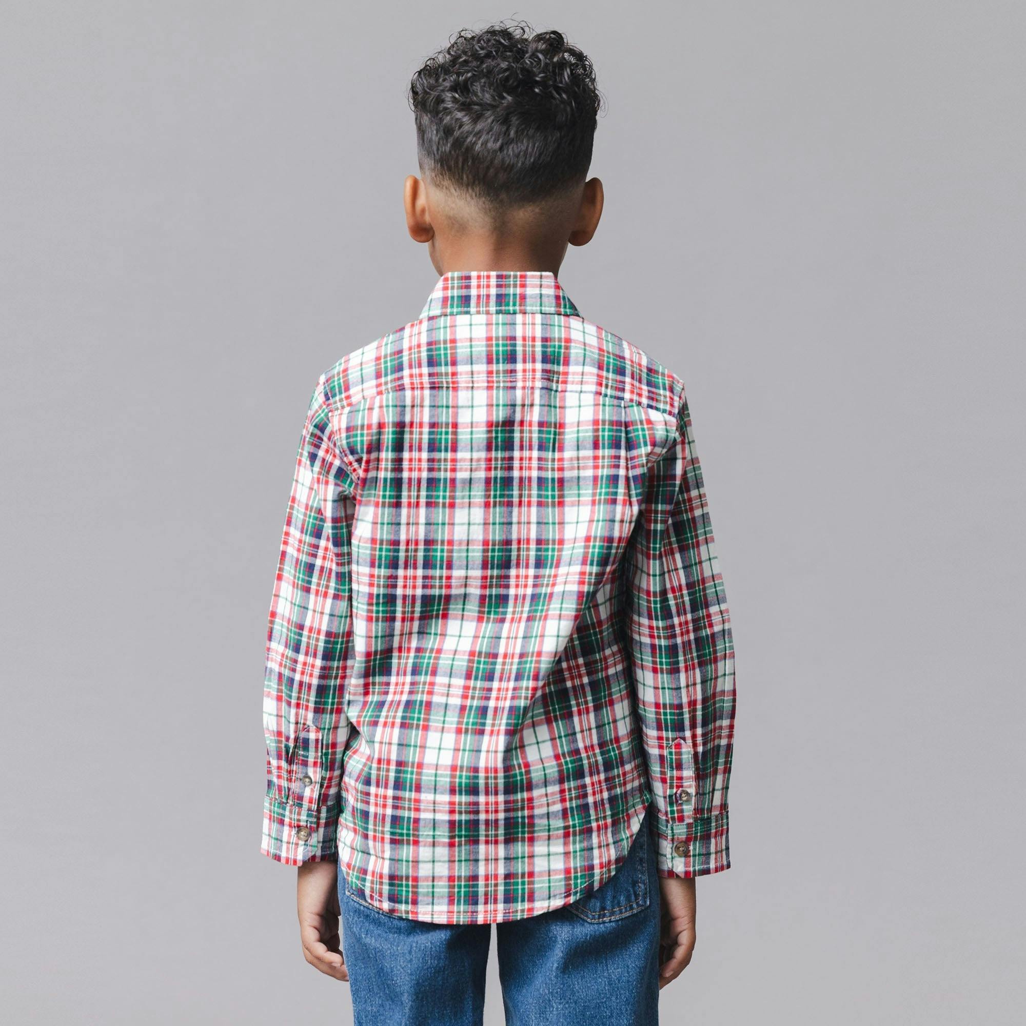 Organic Stretch Poplin Shirt